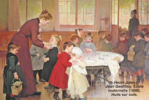 Les Veillées des Chaumières 3683 Pauline Kergomard, l’inve ntrice de l’école maternelle