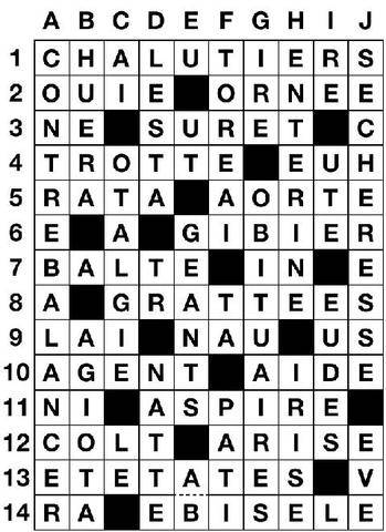 Les Veillées des Chaumières 3684 SOLUTIONS DES JEUX DES PAGES 24-25