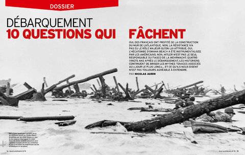 Guerres & Histoire 78 DÉBARQUEMENT 10 QUESTIONS QUI FÂCHENT