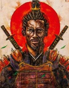 Guerres & Histoire 78 YASUKE, LE PREMIER SAMOURAÏ ÉTRANGER VENAIT D'AFRIQUE