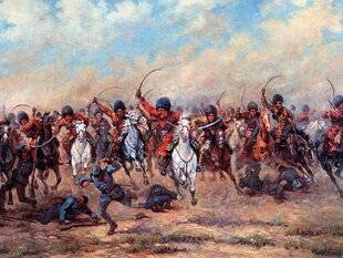 Guerres & Histoire 78 DIVISION SAUVAGE : LES ZÉLÉS CAVALIERS CAUCASIENS DE L'ARMÉE RUSSE