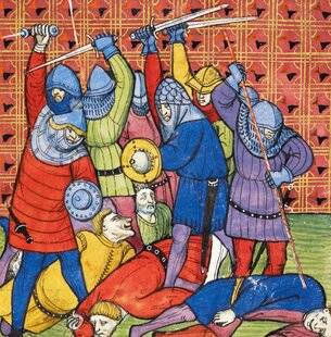 Guerres & Histoire 78 GRANDE JACQUERIE DE 1358 : JACQUES BONHOMME EN GUERRE CONTRE LA NOBLESSE