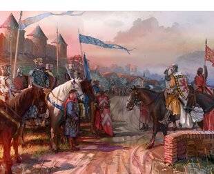 Guerres & Histoire 78 TAILLEBOURG, 1242 : LOUIS IX GAGNE LA SAINTONGE SANS COUP FÉRIR