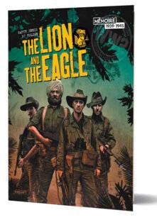 Guerres & Histoire 78 The Lion and the Eagle, Scénario de Garth Ennis, dessin de Paul Jason Holden