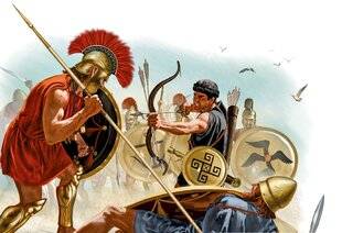 Guerres & Histoire 79 ARCHERS CRÉTOIS : MAÎTRES MILLÉNAIRES DE LA FLÈCHE ET DU CHOC