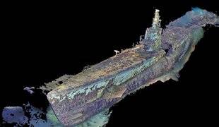 Guerres & Histoire 80 L'épave du sous-marin « Harder » a été retrouvée aux Philippines