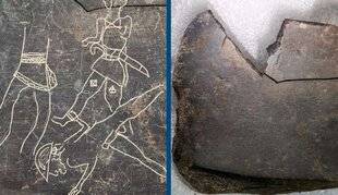 Guerres & Histoire 80 Cette tablette découverte en Espagne décrit un combat vieux de 2 500 ans