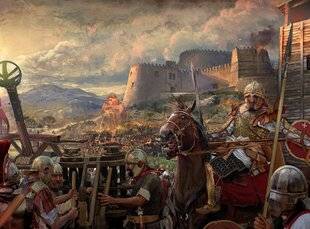 Guerres & Histoire 80 GUERRE ROMANO-PERSE DE 421-422 : CONSTANTINOPLE INVENTE LA CROISADE