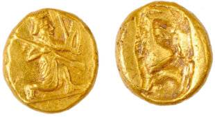 Guerres & Histoire 81 CETTE PIÈCE D'OR A PAYÉ UN MERCENAIRE GREC AU SERVICE DES PERSES