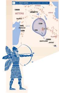 Guerres & Histoire 81 Les trois âges de l'empire assyrien