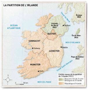 Guerres & Histoire 81 IRLANDE 1919-1921 : L'IRA ÉCRIT LE PREMIER CHAPITRE DE LA DÉCOLONISATION