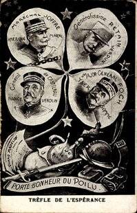 Guerres & Histoire 81 CONNAISSEZ-VOUS LES GÉNÉRAUX ET MARÉCHAUX DE LA GRANDE GUERRE ?