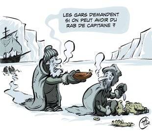 Guerres & Histoire 82 Son ADN révèle l'identité d'un chef de l'expédition maudite de l'Erebus