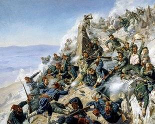 Guerres & Histoire 82 GUERRE RUSSO-OTTOMANE DE 1877-1878 : L'HOMME MALADE TIENT TÊTE AU TSAR