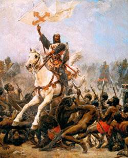 Guerres & Histoire 82 Sur la couverture du n° 79 illustrant la bataille de Las Navas de Tolosa