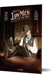 Guerres & Histoire 82 Lawmen of the West Tiburce Oger (scénario), Collectif (dessin)