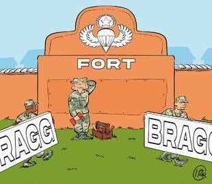 Guerres & Histoire 84 L'EX-FORT BRAGG REDEVIENT FORT BRAGG… OU PRESQUE