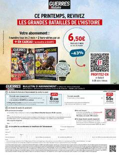 Guerres & Histoire 84 GUERRES & Histoire