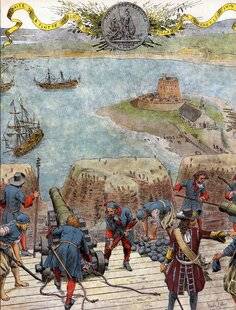Guerres & Histoire 84 CAMARET, 18 JUIN 1694 : VAUBAN SAUVE BREST EN PERSONNE