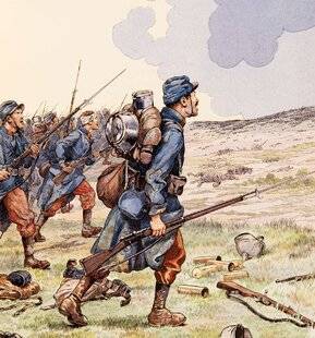 Guerres & Histoire 84 Souscrivez-vous à l'hypothèse selon laquelle le réel tournant de 1914 sur le front ouest doit être recherché du côté de l'Yser plutôt que de la Marne ? Tanguy Clément de Cléty