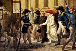 Guerres & Histoire 85 Napoléon a-t-il menti en désavouant l'arrestation du pape Pie VII ?