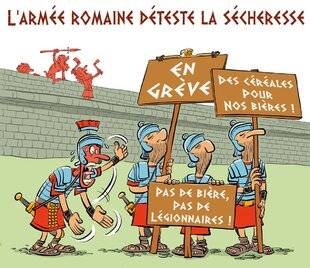 Guerres & Histoire 85 Les sécheresses auraient sonné le glas de la Bretagne romaine