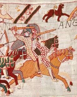 Guerres & Histoire 85 Le décompte des pénis sur la tapisserie de Bayeux fait polémique