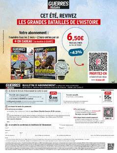Guerres & Histoire 85 GUERRES & HISTOIRE