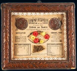 Guerres & Histoire 85 SIÈGE DE PARIS (1870-1871) : SOUVENIR DE SOUFFRANCE