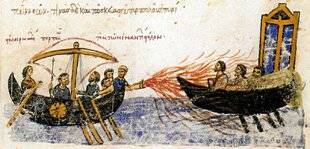 Guerres & Histoire 85 SI LE FEU GRÉGEOIS ÉTAIT CONSIDÉRÉ COMME CRUCIAL DANS L’ART MILITAIRE BYZANTIN, POURQUOI LEURS RIVAUX NE L’ONT-ILS PAS INTÉGRÉ DANS LEURS DISPOSITIFS ? Michel Dartaguiette