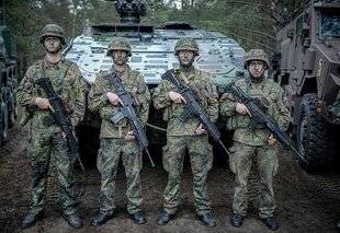Guerres & Histoire 86 La Bundeswehr a constitué en Lituanie une nouvelle unité