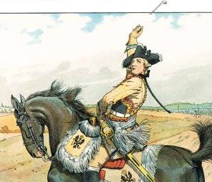 Guerres & Histoire 86 LE JOUR DE GLOIRE DE LA CAVALERIE PRUSSIENNE