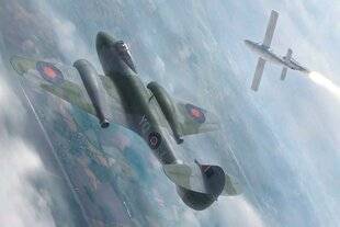 Guerres & Histoire 86 DUEL VIRTUEL ENTRE PREMIERS JETS