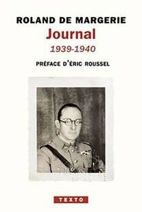 Guerres & Histoire 86 JOURNAL, 1939-1940, Roland de Margerie
