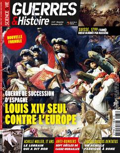Guerres & Histoire 87 N° 87 - Bimestriel Novembre 2025