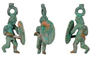 Guerres & Histoire 87 Ce guerrier celte en bronze