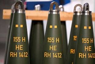 Guerres & Histoire 87 350 000 OBUS DE 155 MM PAR AN