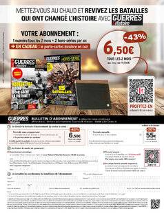 Guerres & Histoire 87 GUERRES & Histoire