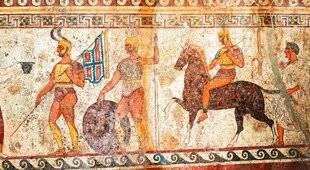 Guerres & Histoire 87 UN ACHILLE FABRIQUÉ À ROME