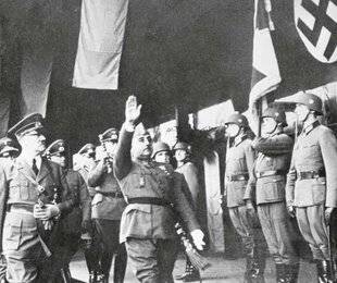 Guerres & Histoire 87 ... FRANCO AVAIT ACCEPTÉ L'OFFRE D'ALLIANCE D'HITLER ?