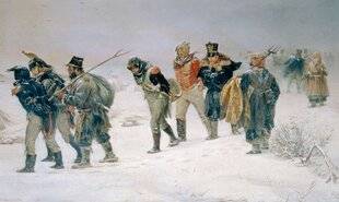 Guerres & Histoire 88 LORS DE LA CAMPAGNE DE RUSSIE, EN 1812, LES FRANÇAIS FONT RETRAITE PAR LEUR ITINÉRAIRE DE L'ALLER, SUR UN TERRITOIRE RAVAGÉ, CE QUI COMPLIQUE LE RAVITAILLEMENT. LES RUSSES N'ÉTAIENT-ILS PAS DANS LA MÊME SITUATION ?