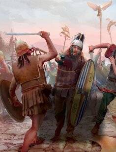 Guerres & Histoire 88 Y A-T-IL EU DES BATAILLES ENTRE GAULOIS ET GRECS DANS L'ANTIQUITÉ ?