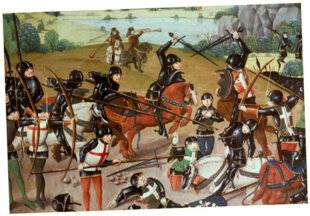 Guerres & Histoire 88 Il me semble que la chevalerie française a répété les mêmes erreurs à Crécy et à Azincourt. N'a-t-elle donc rien appris ?