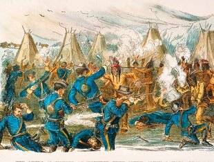 Guerres & Histoire 88 LES SOLDATS IMPLIQUÉS DANS LE MASSACRE DE WOUNDED KNEE RESTENT MÉDAILLÉS