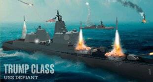 Guerres & Histoire 89 TRUMP CLASS USS DEFIANT
