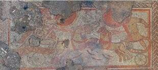 Guerres & Histoire 89 DES MOSAÏQUES ROMAINES DÉCRIVENT UN ÉPISODE PERDU DE LA GUERRE DE TROIE