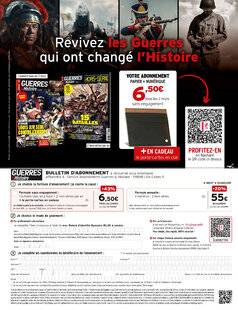 Guerres & Histoire 89 GUERRES & Histoire