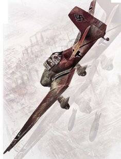 Guerres & Histoire 89 STUKA, L'IRRÉSISTIBLE BOMBARDIER EN PIQUÉ