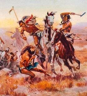 Guerres & Histoire 89 Y A-T-IL EU DE GRANDES GUERRES ENTRE NATIONS AMÉRINDIENNES ?