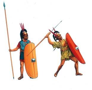 Guerres & Histoire 89 QUELLE EST L'ORIGINE DES TERMES « HASTATI », « PRINCIPES » ET « TRIARII » DANS LA LÉGION MANIPULAIRE ?